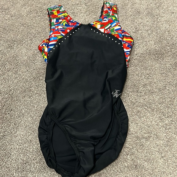 jamwear gymnastics/dance leotard - Picture 1 of 2